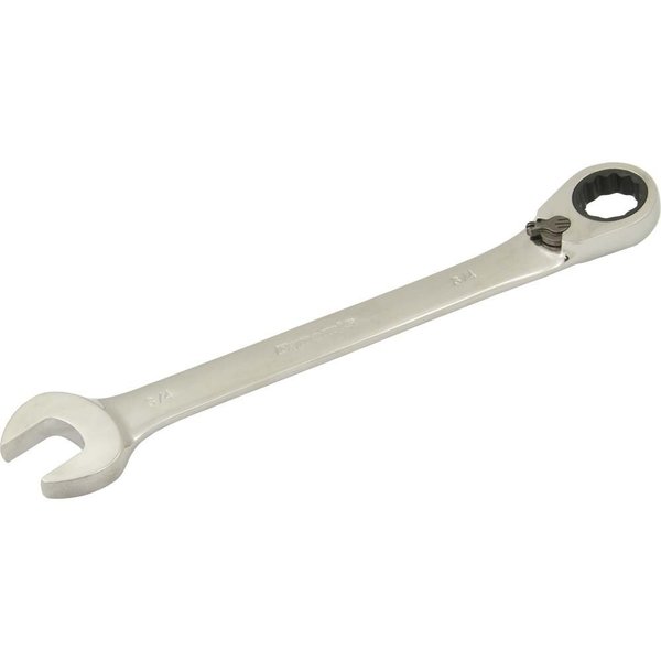 Dynamic Tools 3/4" Reversible Combination Ratcheting Wrench D076024